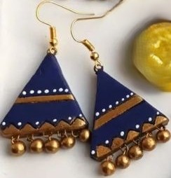 Chatpate latkan-Vel1 by Velaora Jewels
